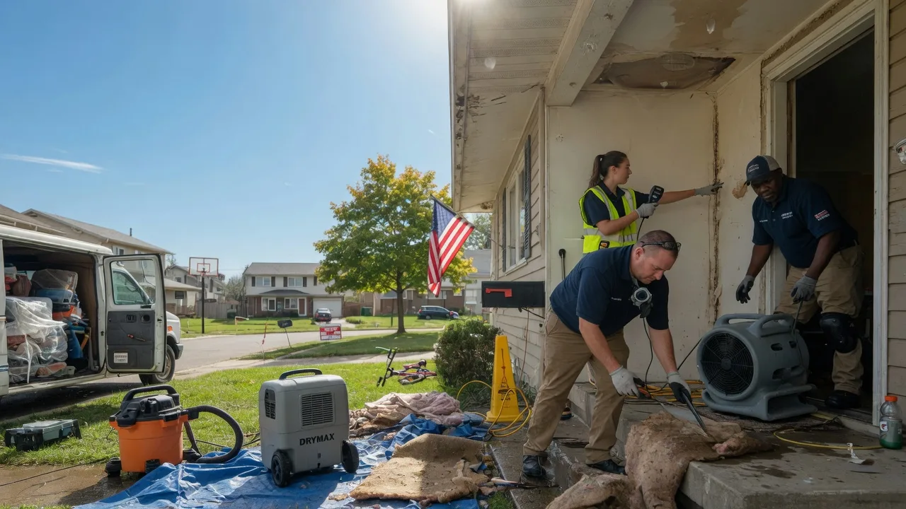 Water Damage Restoration in Albion, IA near me